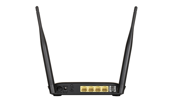 DSL-2740M Back